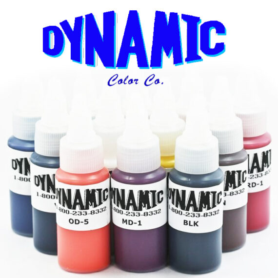 Dynamic Tattoo Colors