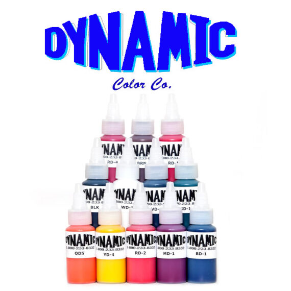 Dynamic Tattoo Colors