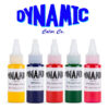 Dynamic Tattoo Colors
