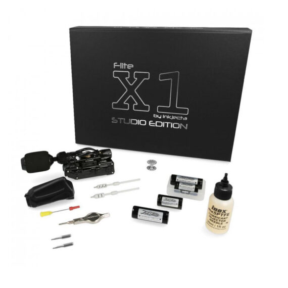 Flite X1 - Inkjecta Wireless Tattoo Machine