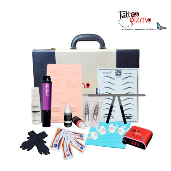 Tattoo Gizmo BRONC MINI Permanent Makeup Kit - PMU