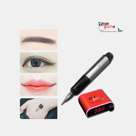 Tattoo Gizmo BRONC MINI Permanent Makeup Kit - PMU