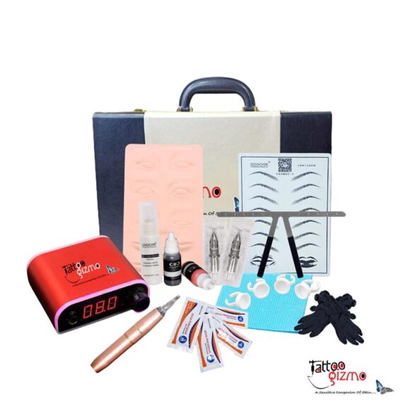 Tattoo Gizmo Stylus Permanent Makeup Kit - PMU