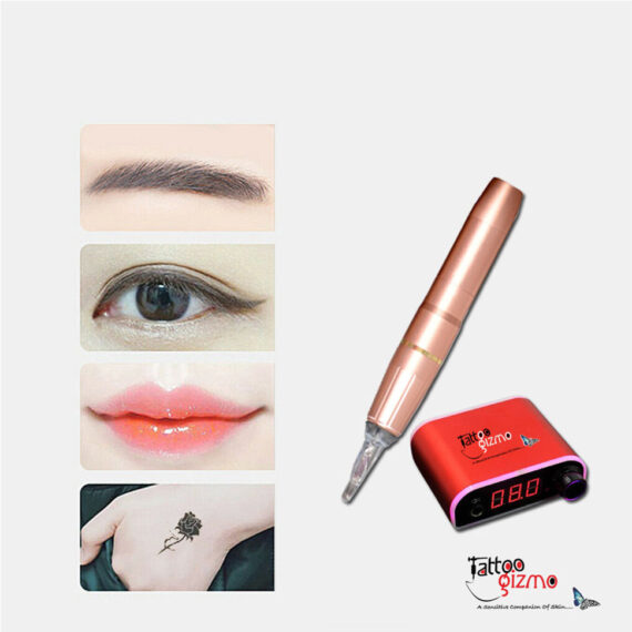 Tattoo Gizmo Stylus Permanent Makeup Kit - PMU