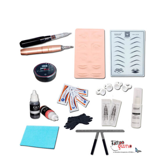 Tattoo Gizmo Miniature Permanent Makeup Kit - PMU