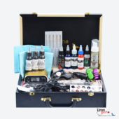 Tattoo Gizmo Pro Stature 3.5MM Rotary Machine with Rainbow Power Supply Kit