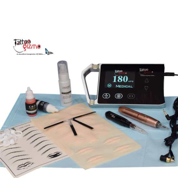 Tattoo Gizmo Professional Permanent Makeup Kit - PMU