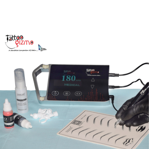 Tattoo Gizmo Professional Permanent Makeup Kit - PMU