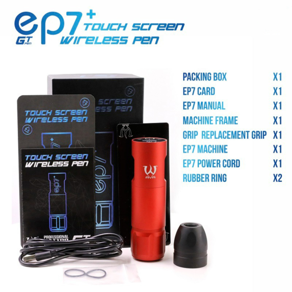 AVA EP7 smart - Tattoo Cartridge Pen