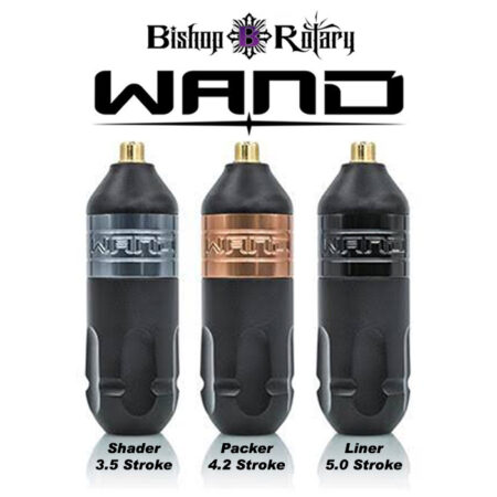 Bishop Rotary Pen Style Wand Tattoo Machine