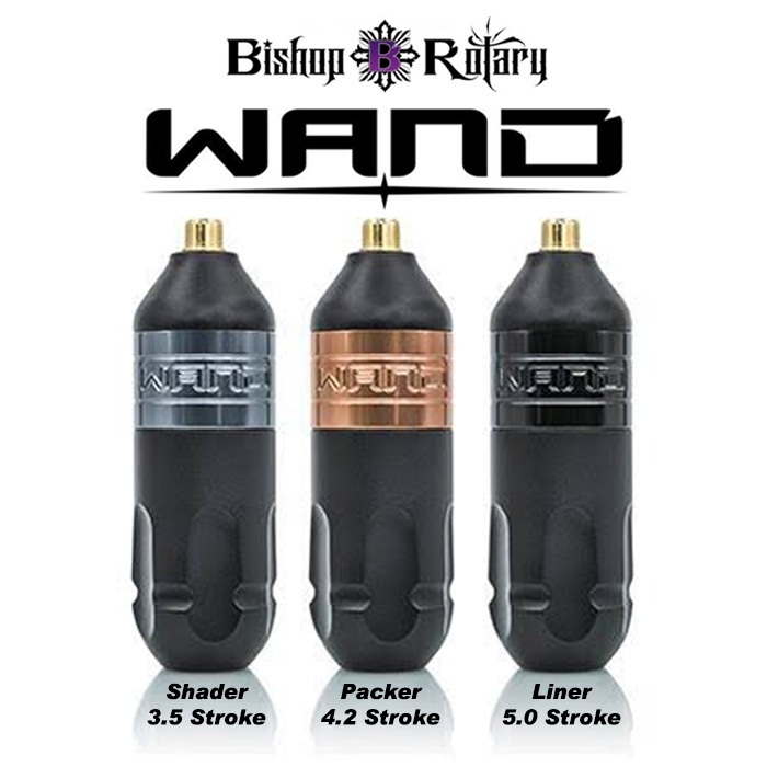 BISHOP WAND PACKER 4.2mm TATTOO MACHINE