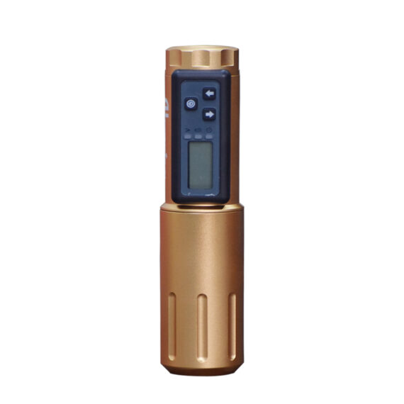 Utopian Kabellos V1 Wireless Tattoo Pen Machine(Golden)