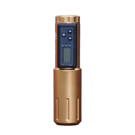 Utopian Kabellos V1 Wireless Tattoo Pen Machine(Golden)
