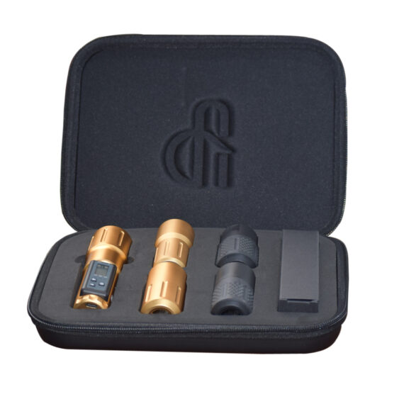 Utopian Kabellos V1 Wireless Tattoo Pen Machine(Golden)