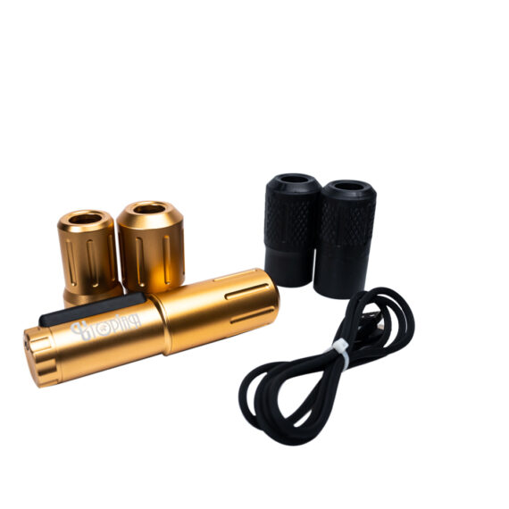 Utopian Kabellos V1 Wireless Tattoo Pen Machine(Golden)