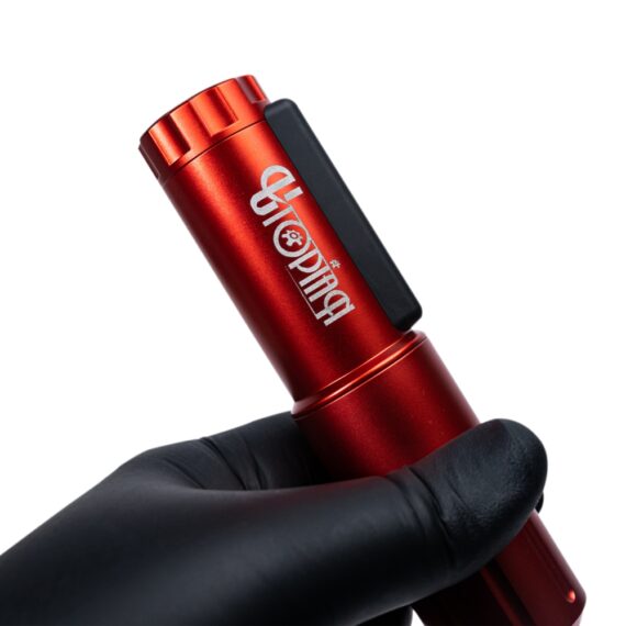 Utopian Kabellos V1 Wireless Tattoo Pen Machine(Red)