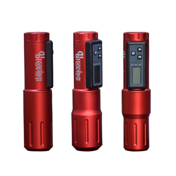 Utopian Kabellos V1 Wireless Tattoo Pen Machine(Red)