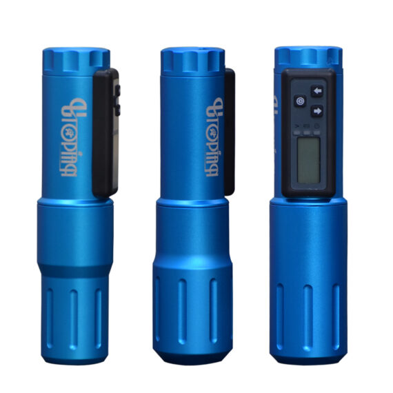 Utopian Kabellos V1 Wireless Tattoo Pen Machine(Blue)