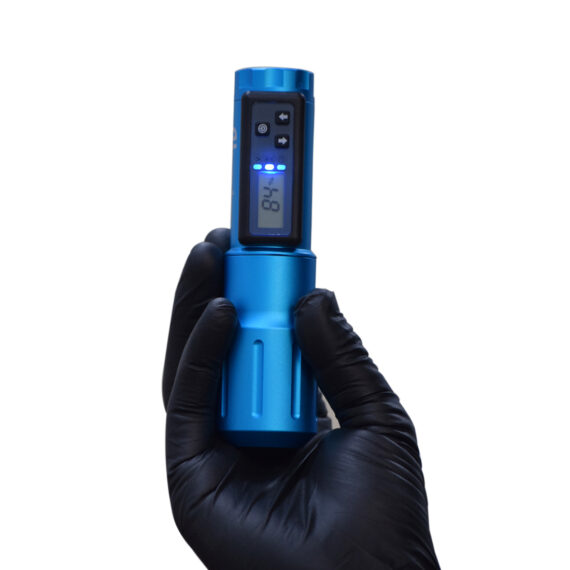 Utopian Kabellos V1 Wireless Tattoo Pen Machine(Blue)