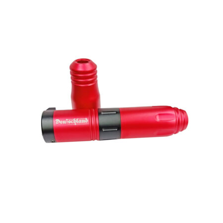 Deutschland Liberty Wire or Wireless Dual Tattoo Machine (Red)