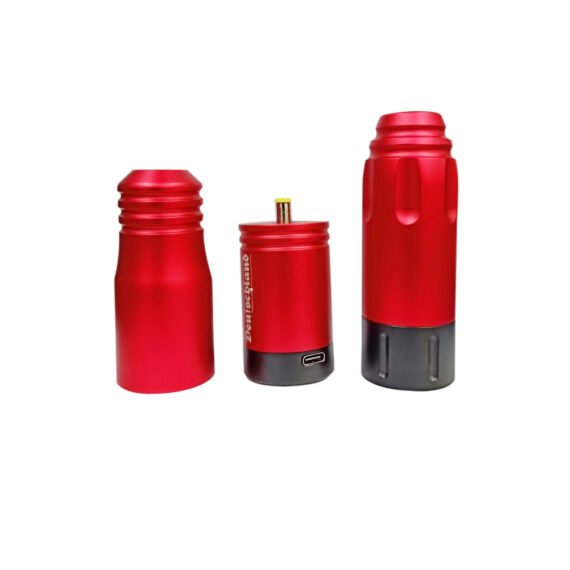 Deutschland Liberty Wire or Wireless Dual Tattoo Machine (Red)