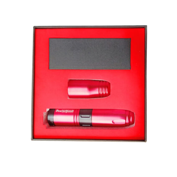 Deutschland Liberty Wire or Wireless Dual Tattoo Machine (Red)