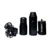 Liberty Wire or Wireless Dual Tattoo Machine (Black)