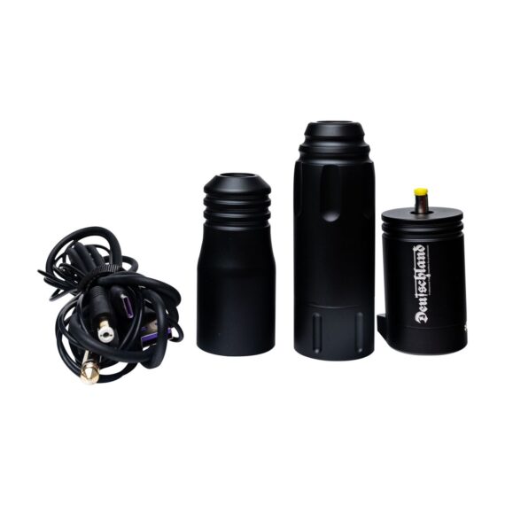 Liberty Wire or Wireless Dual Tattoo Machine (Black)