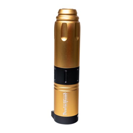 Deutschland Liberty Wire or Wireless Dual Tattoo Machine (Golden)