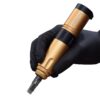 Deutschland Liberty Wire or Wireless Dual Tattoo Machine (Golden)