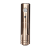 Falcon1 Professional Single Button Wireless Tattoo Machine(Flat Grip Coffee)