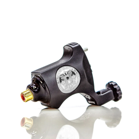 Bishop V6 Rotary Machine - RCA Cord (MB3R Matte Black - 3.5 mm)