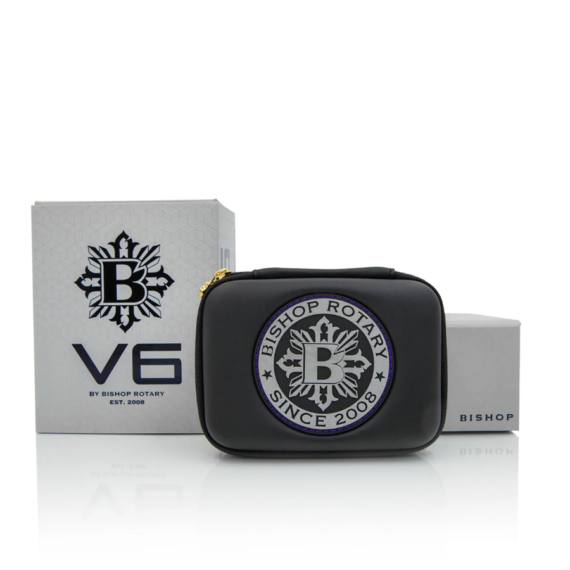 Bishop V6 Rotary Machine - RCA Cord (MB3R Matte Black - 3.5 mm)