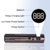 Falcon 3 Wireless Tattoo Pen Machine (Flat Grip Coffee)