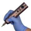 Falcon 3 Wireless Tattoo Pen Machine ( Round Grip Coffee )