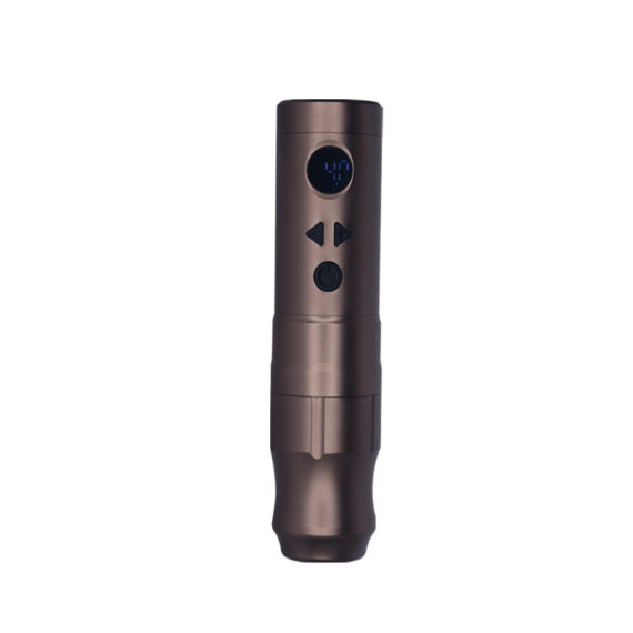 Falcon 3 Wireless Tattoo Pen Machine ( Round Grip Coffee )
