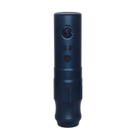 Falcon 3 Wireless Tattoo Pen Machine ( Round Grip Blue)