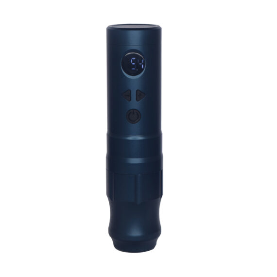 Falcon 3 Wireless Tattoo Pen Machine ( Round Grip Blue)