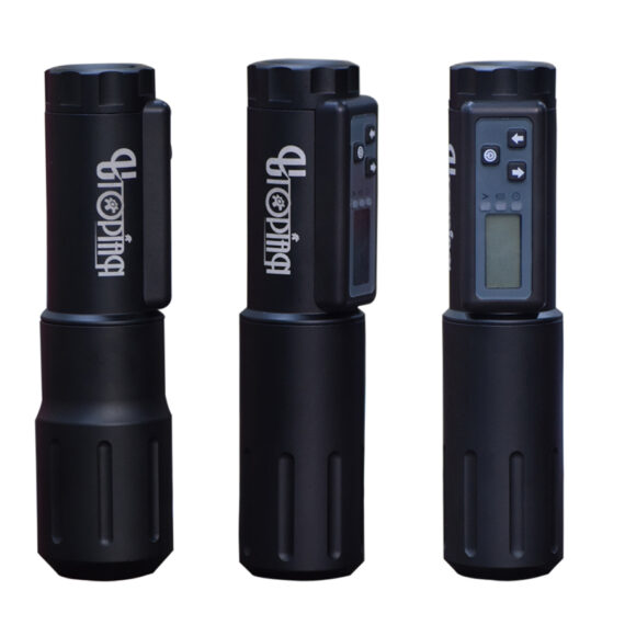 Utopian Kabellos V1 Wireless Tattoo Pen Machine(Black)