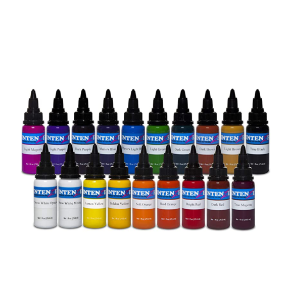 Intenze Tattoo Ink - Individual Bottles 1 Oz