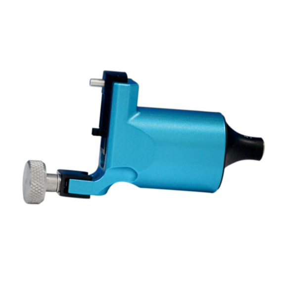 Deutschland Silent Rotary Plain Design Tattoo Machine (blue)