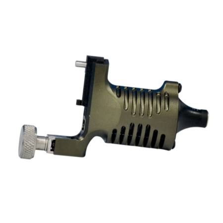 Deutschland Silent Rotary Cut Design Tattoo Machine (Black)