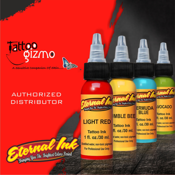 Eternal Single Bottle Tattoo Inks 1 Oz