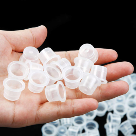 Tattoo Ink Cups Pack of 1000 Pc (Medium)