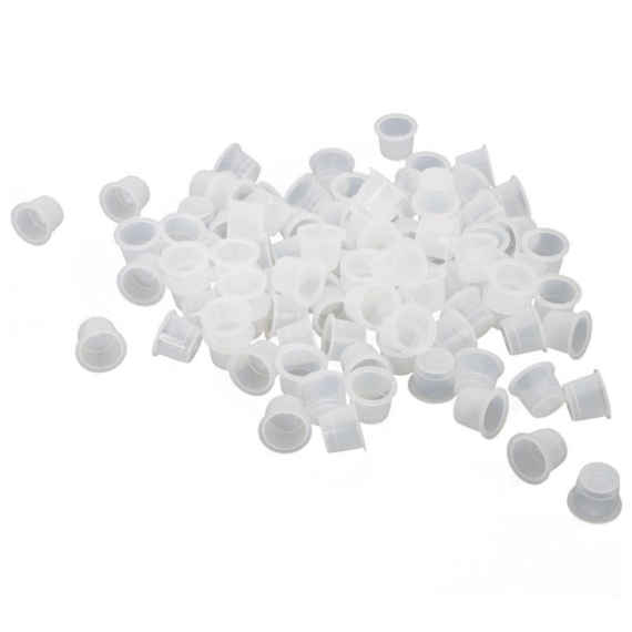 Tattoo Ink Cups Pack of 1000 Pc (Small) - Tattoo Gizmo