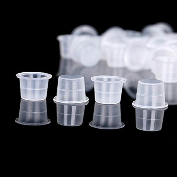 Tattoo Ink Cups Pack of 1000 Pc (Small) - Tattoo Gizmo