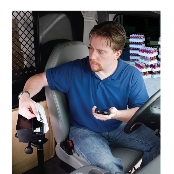 Brother Printer 2 Standard-Resolution with USB and Bluetooth® Wireless Technology