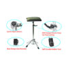 ArmRest Traveler Crome