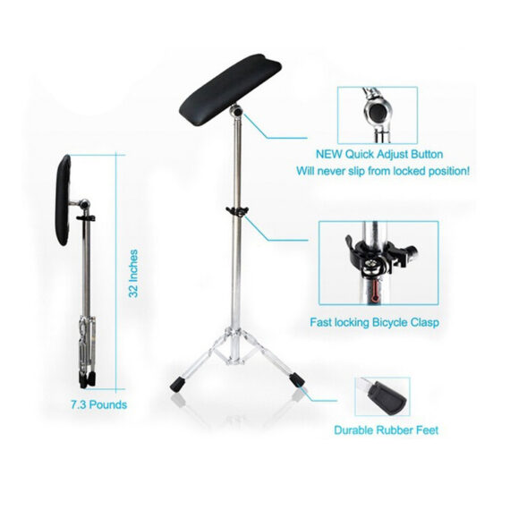 ArmRest Traveler Crome