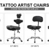 Chair Elevate Tall 73